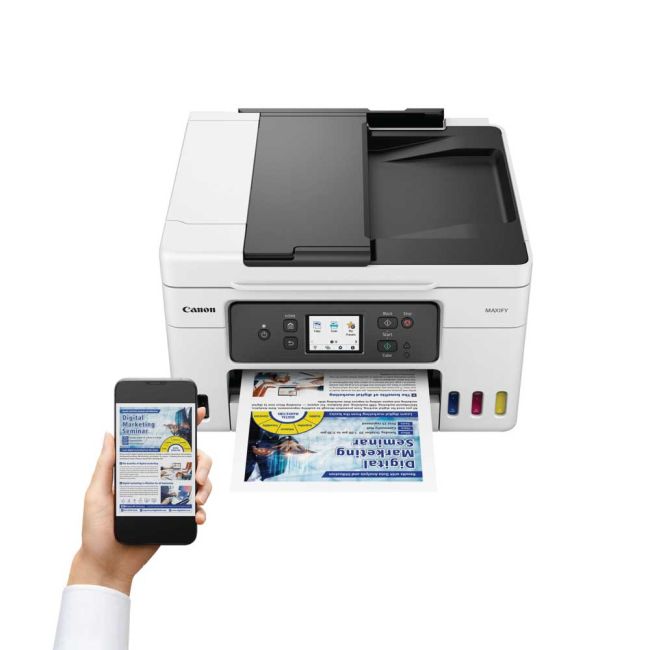 Canon MAXIFY GX4050 A4 Colour Multifunction Inkjet Printer 
