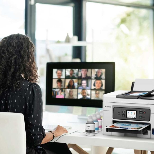 Canon MAXIFY GX4050 A4 Colour Multifunction Inkjet Printer 