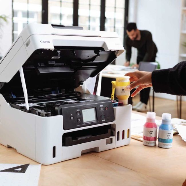 Canon MAXIFY GX4050 A4 Colour Multifunction Inkjet Printer 