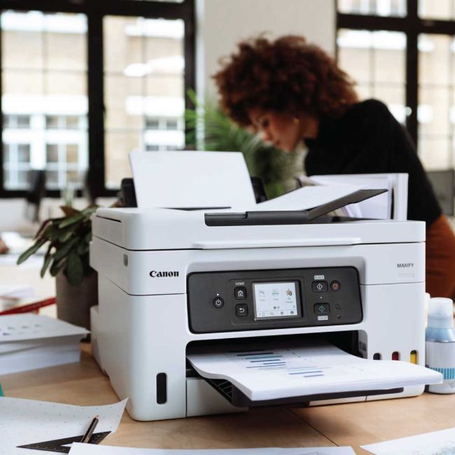Canon MAXIFY GX4050 A4 Colour Multifunction Inkjet Printer 