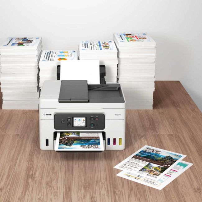 Canon MAXIFY GX4050 A4 Colour Multifunction Inkjet Printer 