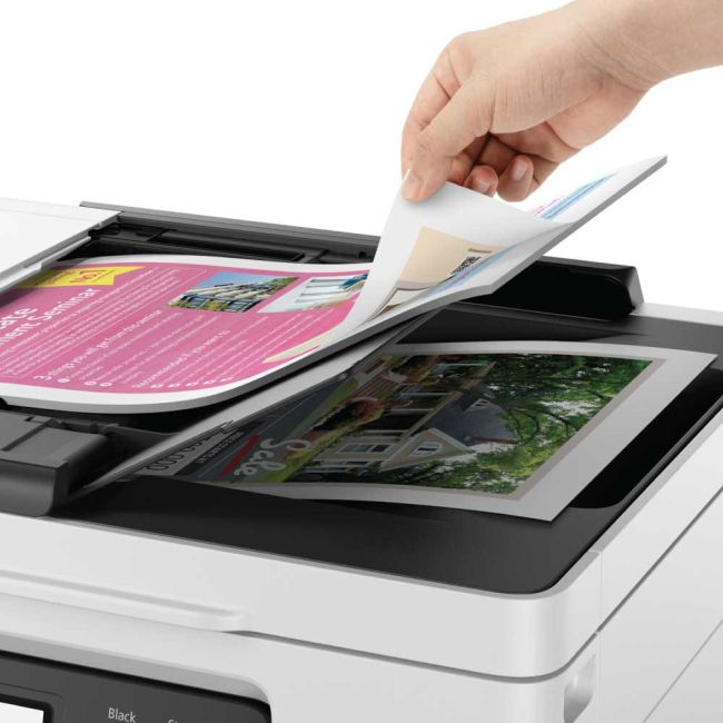 Canon MAXIFY GX4050 A4 Colour Multifunction Inkjet Printer 