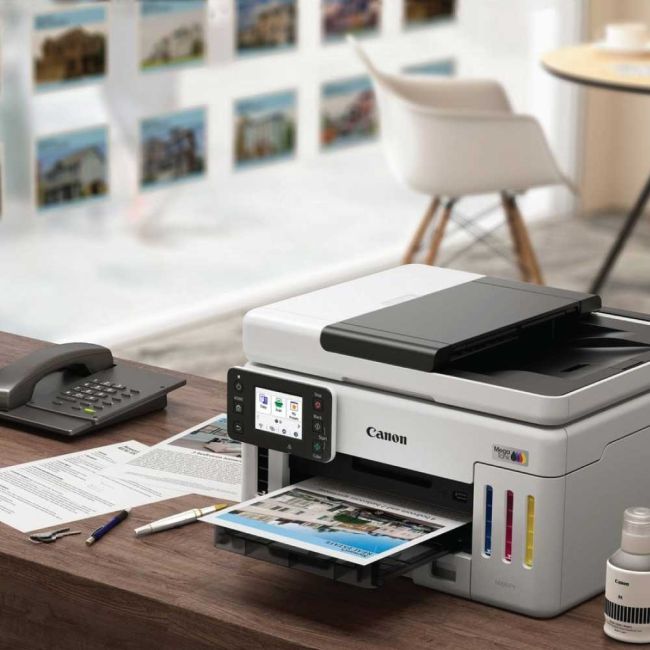 Canon MAXIFY GX6150 A4 Colour Multifunction Inkjet Printer