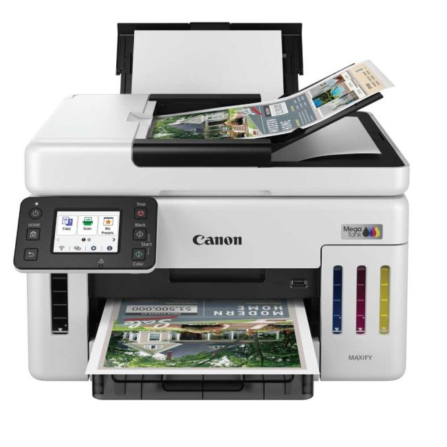 Canon MAXIFY GX6150 A4 Colour Multifunction Inkjet Printer