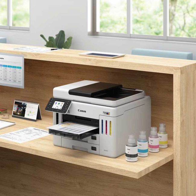 Canon MAXIFY GX6150 A4 Colour Multifunction Inkjet Printer