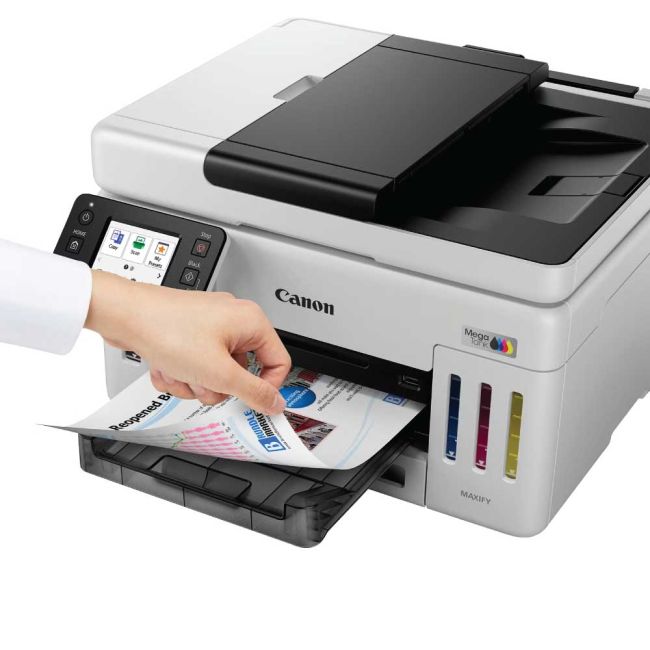 Canon MAXIFY GX6150 A4 Colour Multifunction Inkjet Printer