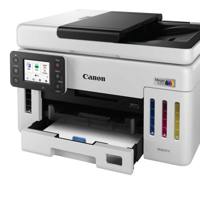 Canon MAXIFY GX6150 A4 Colour Multifunction Inkjet Printer