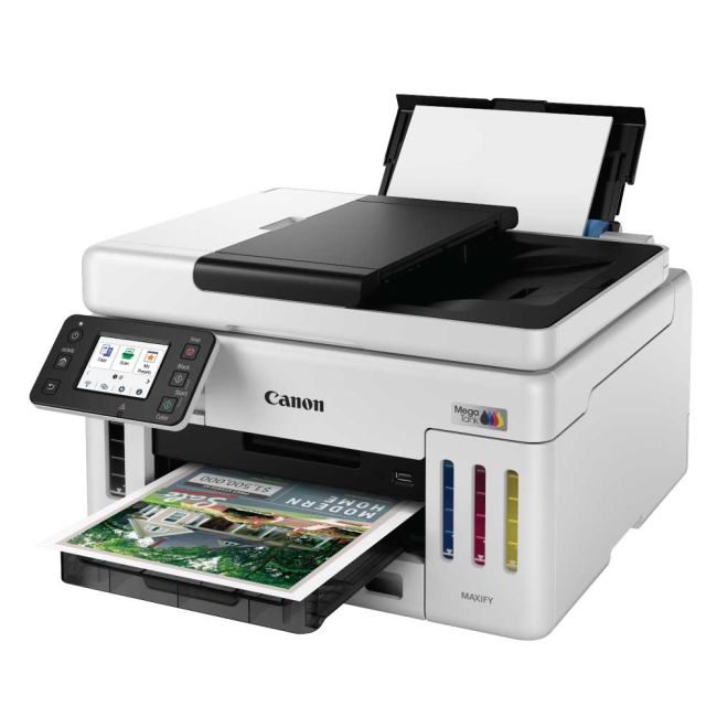 Canon MAXIFY GX6150 A4 Colour Multifunction Inkjet Printer