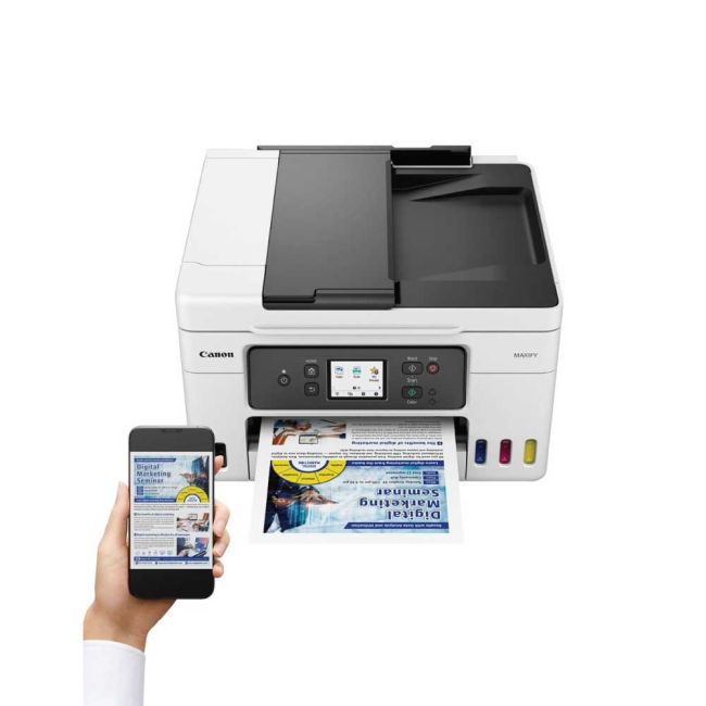 Canon MAXIFY GX6150 A4 Colour Multifunction Inkjet Printer