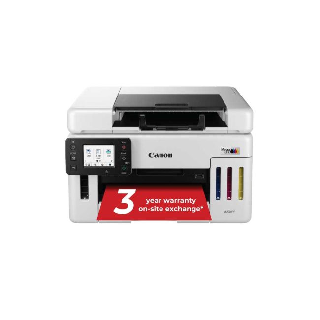 Canon MAXIFY GX6550 A4 Colour Multifunction Inkjet Printer