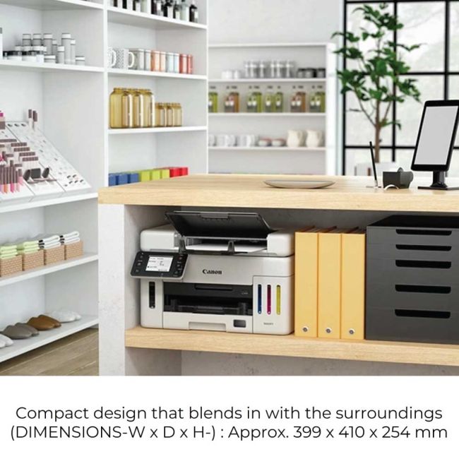 Canon MAXIFY GX6550 A4 Colour Multifunction Inkjet Printer