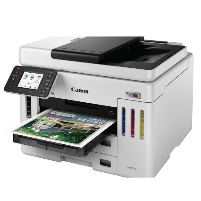Canon MAXIFY GX7150 A4 Colour Multifunction Inkjet Printer