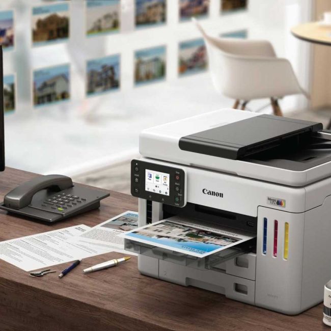 Canon MAXIFY GX7150 A4 Colour Multifunction Inkjet Printer