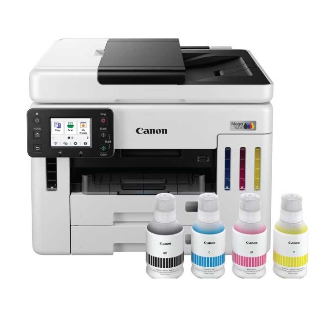 Canon MAXIFY GX7150 A4 Colour Multifunction Inkjet Printer