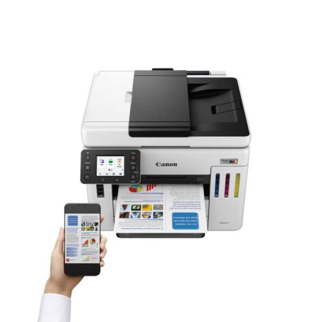 Canon MAXIFY GX7150 A4 Colour Multifunction Inkjet Printer