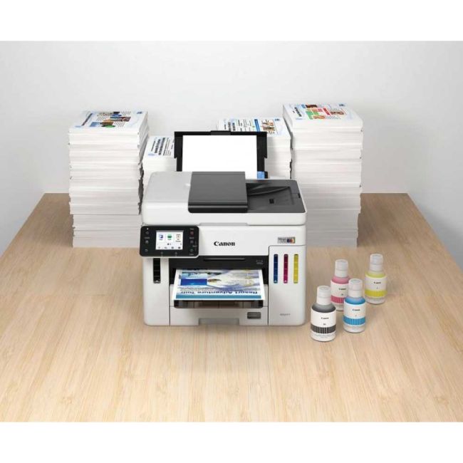 Canon MAXIFY GX7150 A4 Colour Multifunction Inkjet Printer