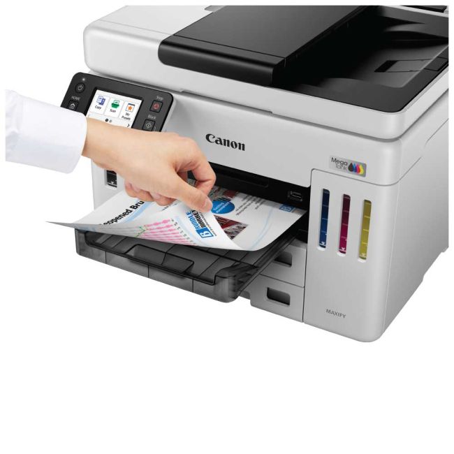 Canon MAXIFY GX7150 A4 Colour Multifunction Inkjet Printer