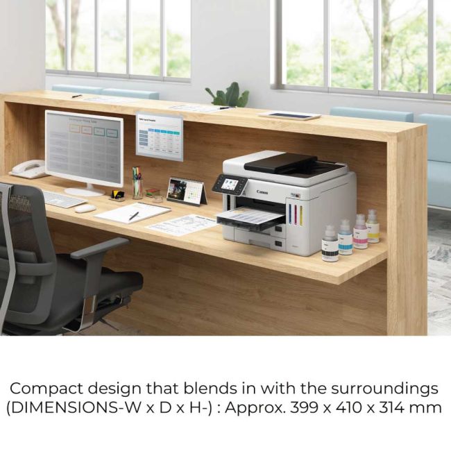 Canon MAXIFY GX7150 A4 Colour Multifunction Inkjet Printer