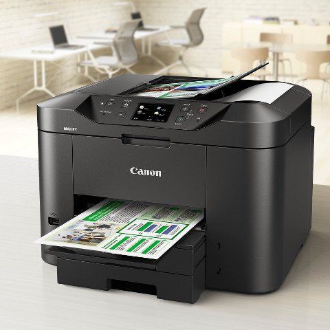 Canon MAXIFY MB2350 A4 Colour Inkjet MFP with Fax - DISCONTINUED