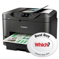 Canon MAXIFY MB2350 A4 Colour Inkjet MFP with Fax - DISCONTINUED