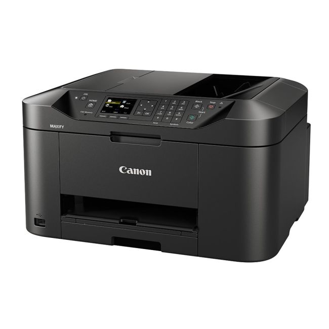 Canon MAXIFY MB2050 A4 Colour Inkjet Printer with Fax - DISCONTINUED