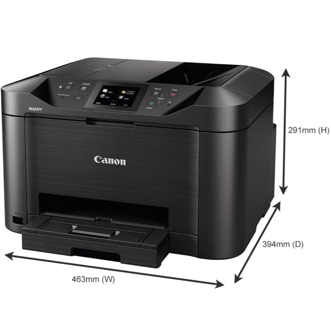 Canon MAXIFY MB5155 A4 MultiFunction Inkjet Printer - DISCONTINUED