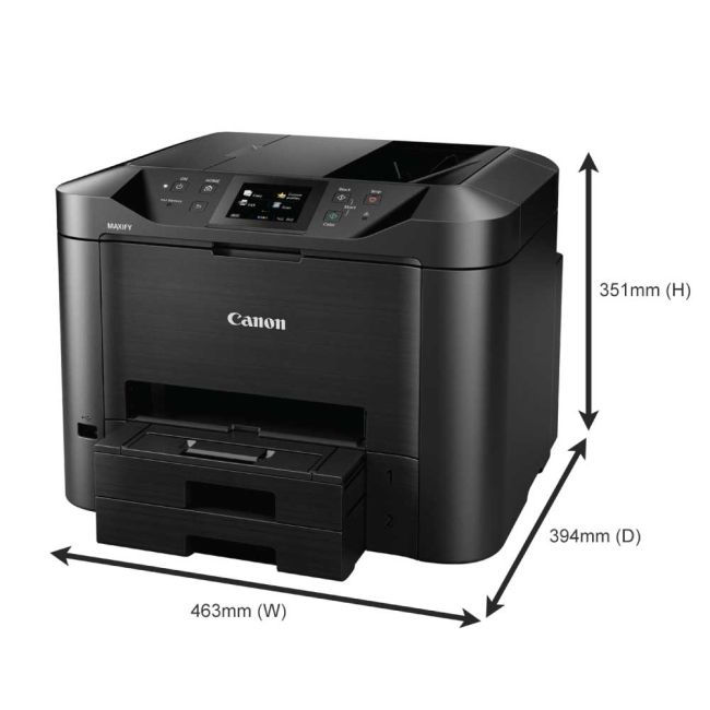 Canon MAXIFY MB5450 A4 Colour Multifunction Inkjet Printer ** New - Open Box ** 