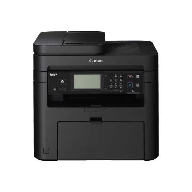 Canon i-SENSYS MF237W A4 Mono MultiFunction Laser Printer - DISCONTINUED