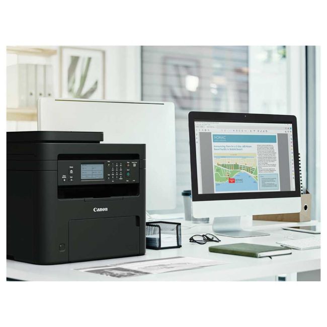 Canon i-SENSYS MF275dw A4 Mono Multifunction Laser Printer