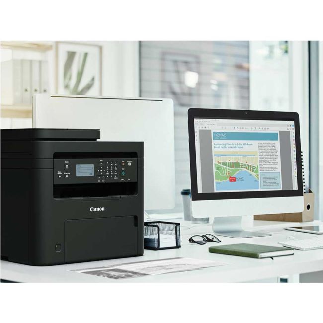 Canon i-SENSYS MF272dw A4 Mono Multifunction Laser Printer