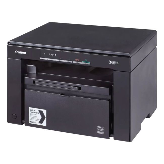 Canon I-SENSYS MF3010 A4 Mono Multifunction Laser Printer + 2 x 725 Toners