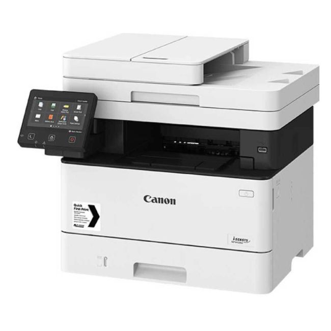 Canon i-SENSYS MF445dw A4 Mono Multifunction Laser Printer