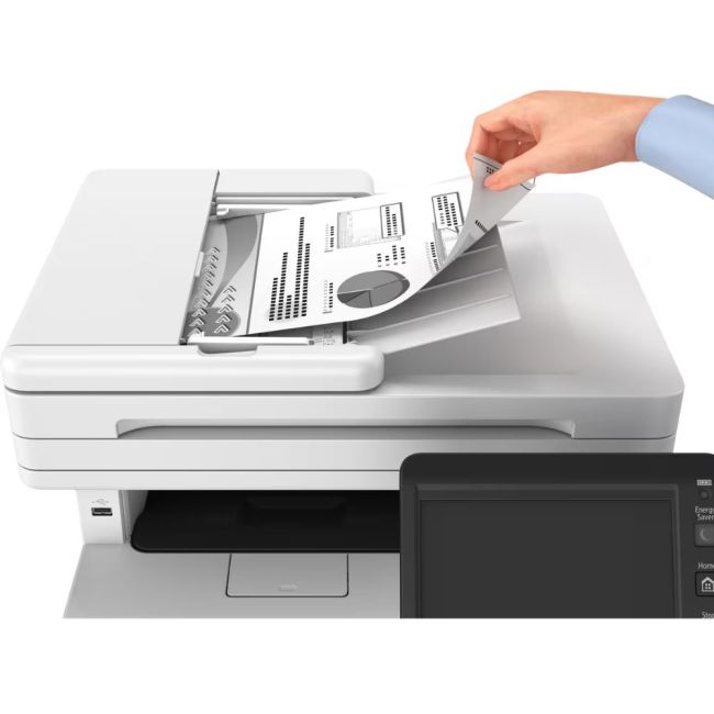 Canon i-SENSYS MF563dw A4 Mono Multifunction Laser Printer