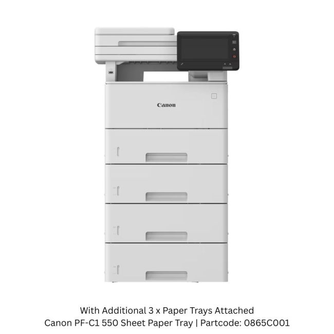 Canon i-SENSYS MF563dw A4 Mono Multifunction Laser Printer