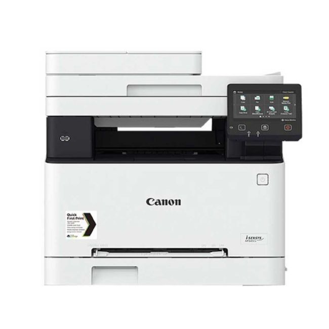 Canon i-SENSYS MF643Cdw A4 Colour Multifunction Laser Printer