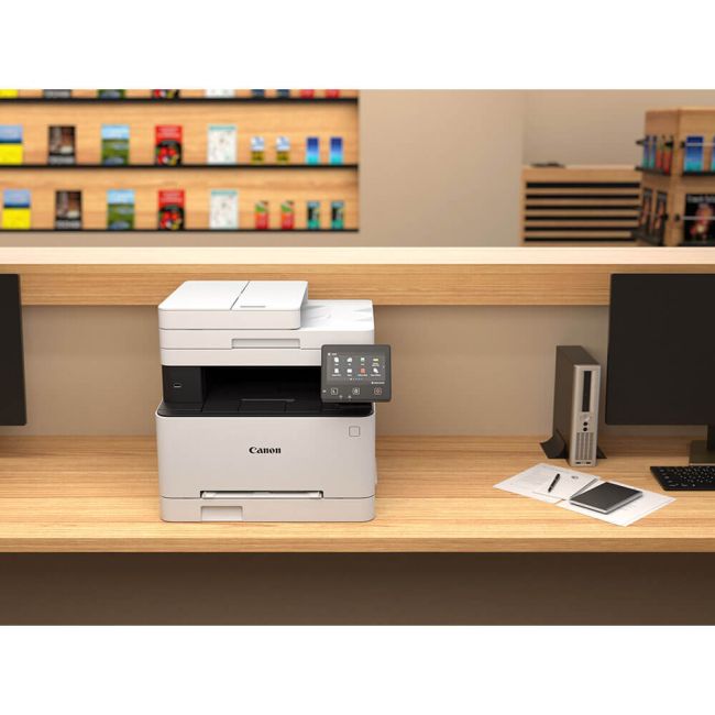 Canon I SENSYS MF657Cdw A4 Colour Multifunction Laser Printer Printer 
