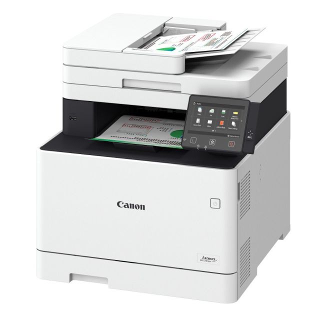 Canon i-SENSYS MF734Cdw A4 Colour Multifunction Laser Printer