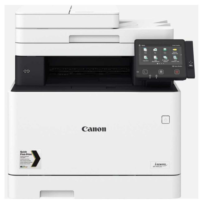 Canon i-SENSYS MF742Cdw A4 Colour Multifunction Laser Printer