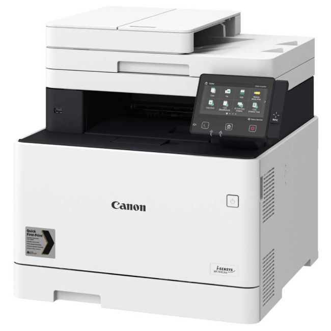 Canon i-SENSYS MF742Cdw A4 Colour Multifunction Laser Printer
