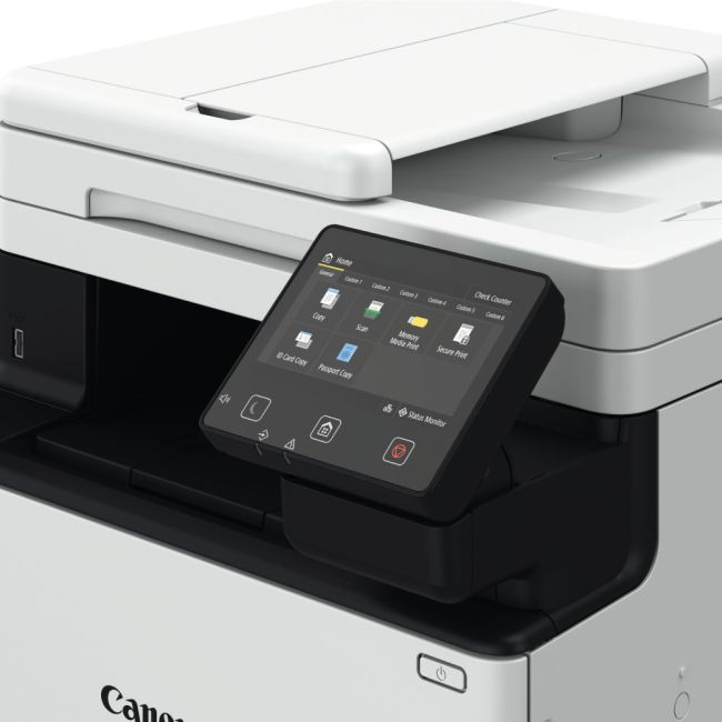 Canon i-SENSYS MF752Cdw A4 Colour Multifunction Laser Printer