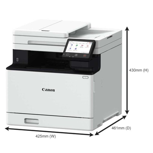 Canon i-SENSYS MF752Cdw II A4 Colour Multifunction Laser Printer