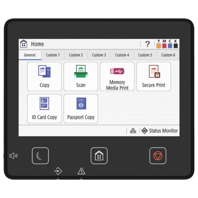 Canon i-SENSYS MF752Cdw II A4 Colour Multifunction Laser Printer