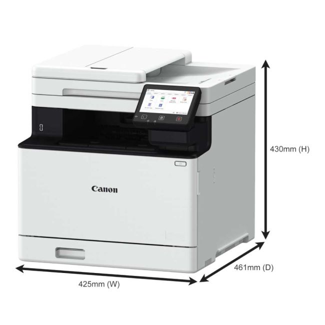 Canon i-SENSYS MF754Cdw II A4 Colour Multifunction Laser Printer