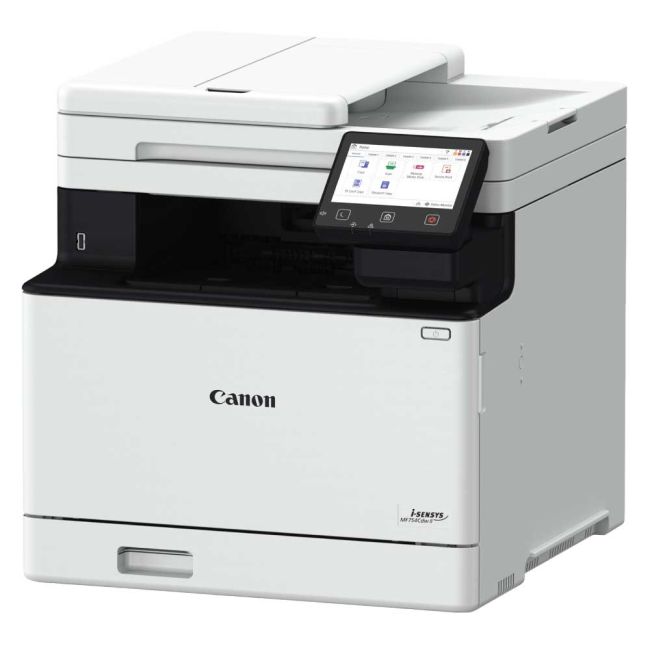 Canon i-SENSYS MF754Cdw II A4 Colour Multifunction Laser Printer