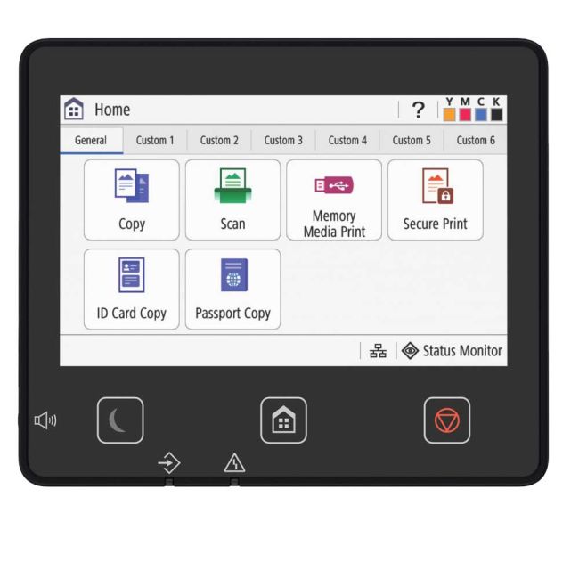 Canon i-SENSYS MF754Cdw II A4 Colour Multifunction Laser Printer