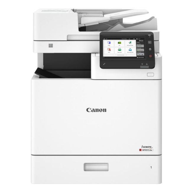 Canon i-SENSYS MF851Cdw A4 Colour Multifunction Laser Printer