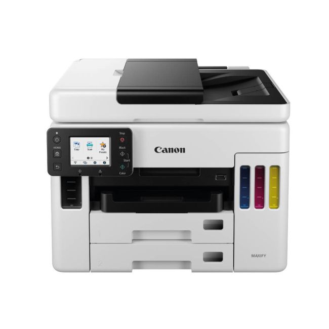 Canon MAXIFY GX6050 A4 Colour Multifunctional Inkjet Printer