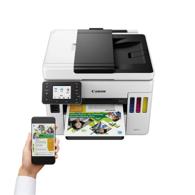 Canon MAXIFY GX6050 A4 Colour Multifunctional Inkjet Printer