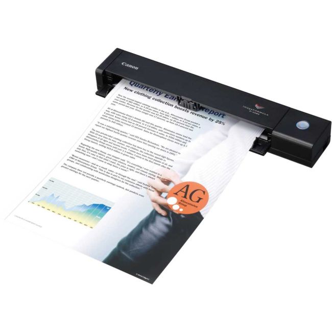 Canon imageFORMULA P-208II A4 Mobile Scanner