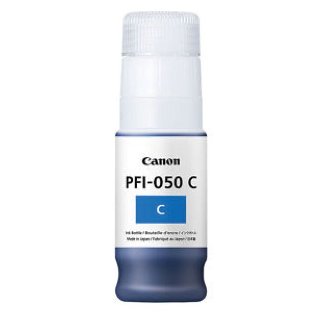 Canon PFI-050C Cyan Ink Cartridge (70ml) 5699C001